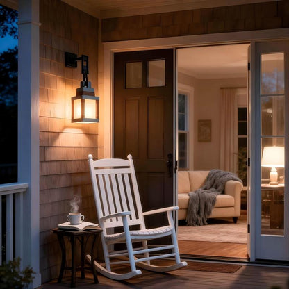 DIYCOM Pixel Lantern Night Lamp, USB-C Rechargeable RGB 16-Color Changing Light with Remote Control & Four Modes, Halloween Party Supplies, Gamer Bedroom Decoration, Unique Birthday Gift