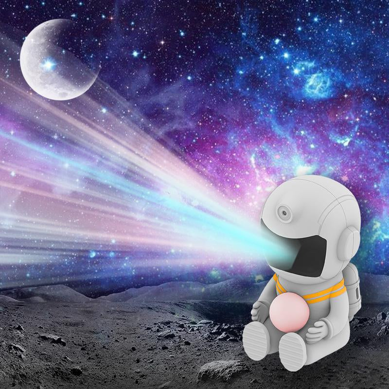 Astronaut Projector, Star Projector Galaxy Light, Night Light for Kids, Light Projector for Bedroom, Starry Nebula Ceiling LED Lamp, with Remote, Birthday Gift