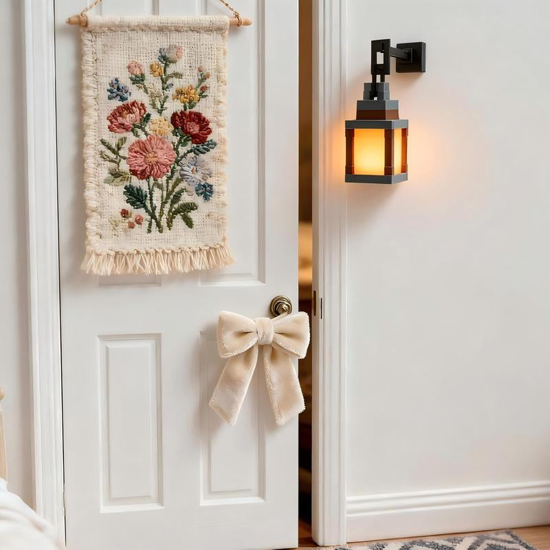 DIYCOM Pixel Lantern Night Lamp, USB-C Rechargeable RGB 16-Color Changing Light with Remote Control & Four Modes, Halloween Party Supplies, Gamer Bedroom Decoration, Unique Birthday Gift