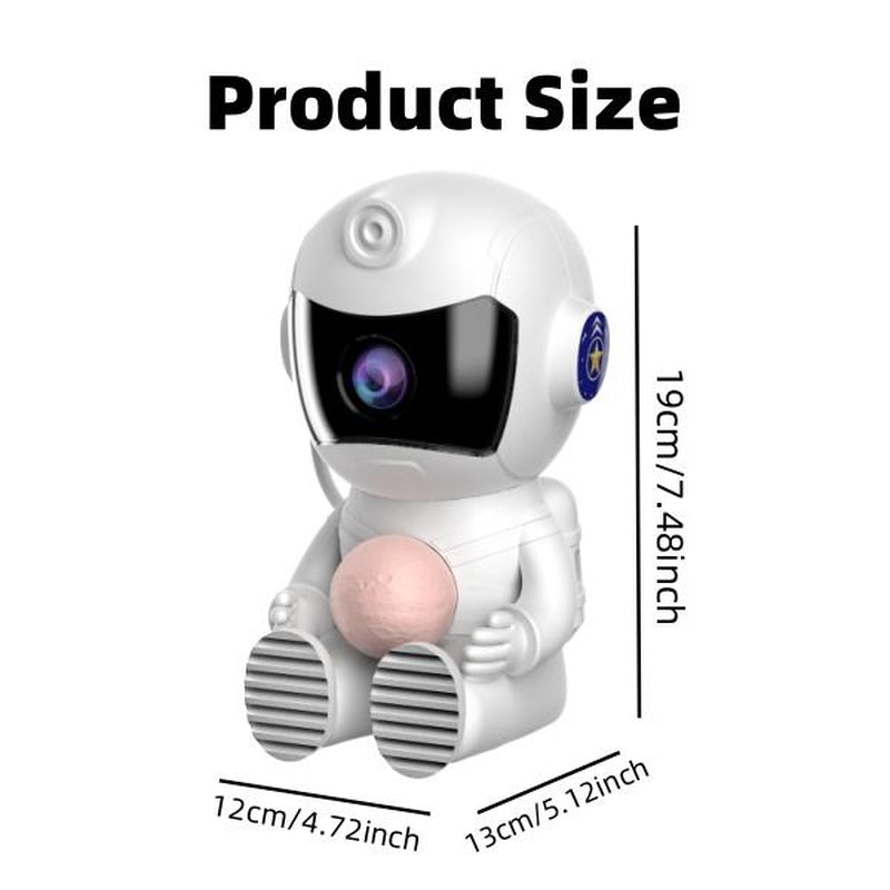 Astronaut Projector, Star Projector Galaxy Light, Night Light for Kids, Light Projector for Bedroom, Starry Nebula Ceiling LED Lamp, with Remote, Birthday Gift