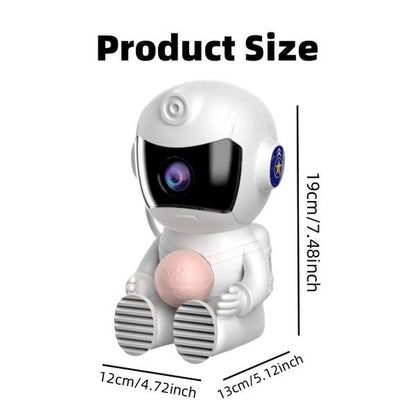 Astronaut Projector, Star Projector Galaxy Light, Night Light for Kids, Light Projector for Bedroom, Starry Nebula Ceiling LED Lamp, with Remote, Birthday Gift